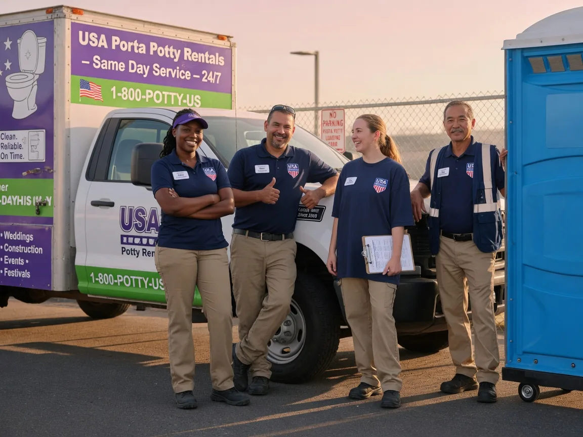 Porta Potty Rental company in Rolla, MO