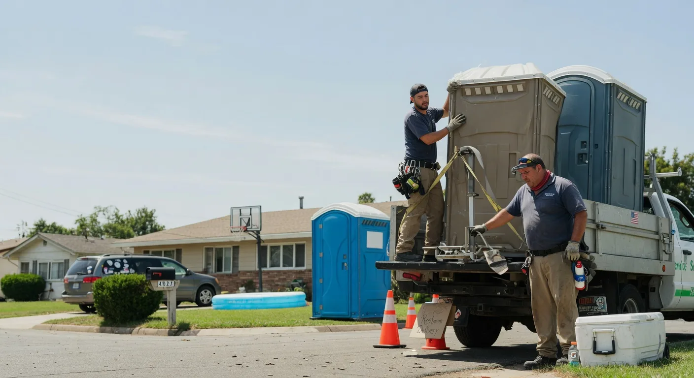 Porta Potty Rental in Rolla, MO near me