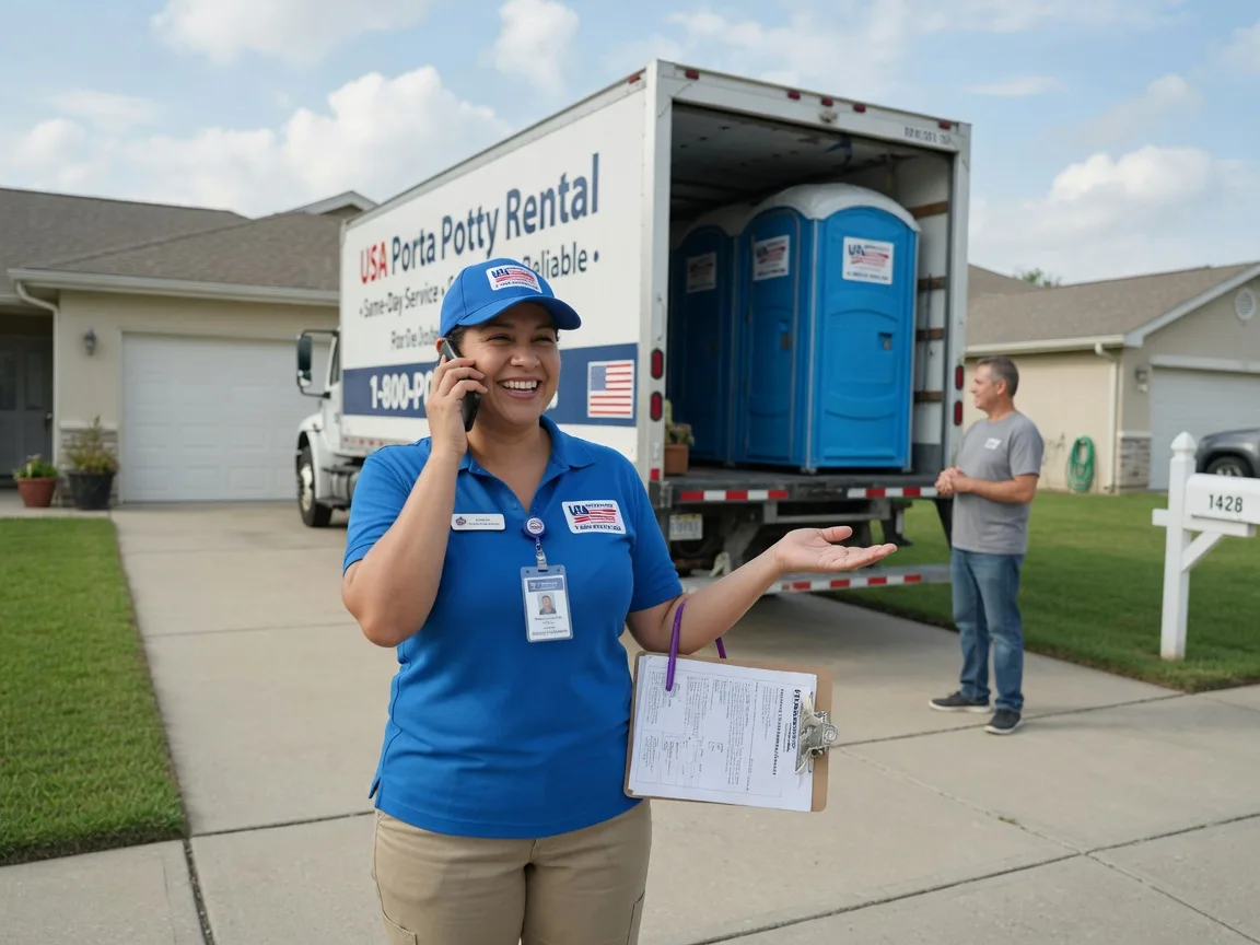 Portable Toilet Rental Rolla, MO FAQs