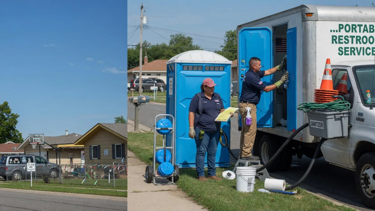 Portable Toilet Rental in Rolla, MO near me